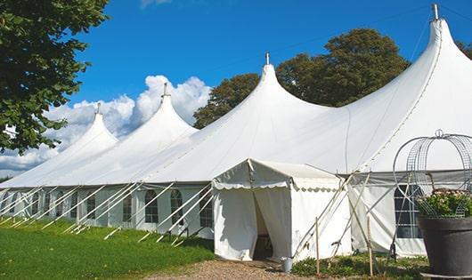 portable toilets arranged for a special event, providing quick and easy access for attendees in Auburn, WA